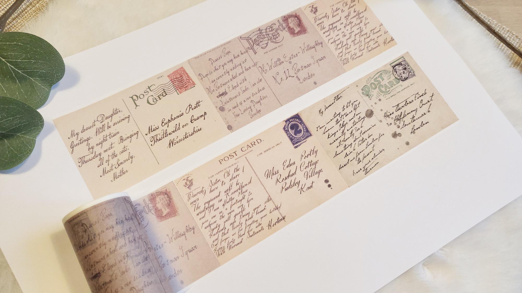 Design Washi Tape Vintage